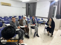 نشست با نماینده ولی فقیه در استان خوزستان با محوریت تأمین زمین جامع دانشگاه فرهنگیان