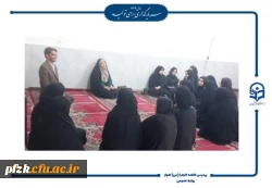 نشست صمیمی سرپرست پردیس با دانشجویان