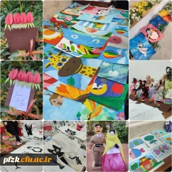 گزارش ژوژمان کارگاه نقاشی و کاردستی دانشگاه فرهنگیان حضرت فاطمه الزهرا(س) اهواز