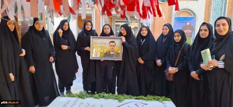 اعزام تیم فوتسال و والیبال  دانشجو معلمان دختر دانشگاه فرهنگیان خوزستان به بیست و پنجمین المپیاد فرهنگی-ورزشی دانشجومعلمان سراسر کشور در استان مازندران