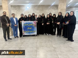  افتخارآفرینی تیم فوتسال بانوان دانشگاه فرهنگیان خوزستان 