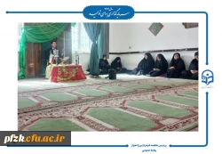 جشن مبعث در دانشگاه فرهنگیان حضرت فاطمه الزهرا(س) اهواز برگزار شد.