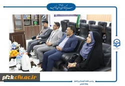بازدید هیئت نظارت از دانشگاه فرهنگیان حضرت فاطمه الزهرا(س) اهواز