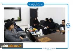 بازدید هیئت نظارت از دانشگاه فرهنگیان حضرت فاطمه الزهرا(س) اهواز