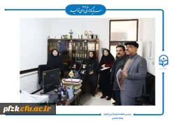 بازدید هیئت نظارت از دانشگاه فرهنگیان حضرت فاطمه الزهرا(س) اهواز