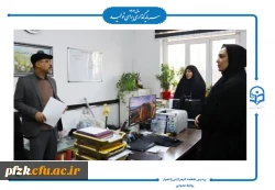بازدید هیئت نظارت از دانشگاه فرهنگیان حضرت فاطمه الزهرا(س) اهواز