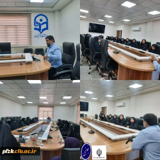 نشست تبیینی جهاد تبیین ویژه کارمندان دانشگاه و دانشجویان در پردیس فاطمه الزهرا اهواز