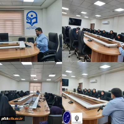 نشست تبیینی جهاد تبیین ویژه کارمندان دانشگاه و دانشجویان در پردیس فاطمه الزهرا اهواز