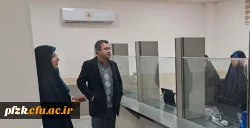 بازدید ریاست دانشگاه فرهنگیان خوزستان از پردیس حضرت فاطمه الزهرا(س) اهواز