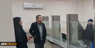 بازدید ریاست دانشگاه فرهنگیان خوزستان از پردیس حضرت فاطمه الزهرا(س) اهواز