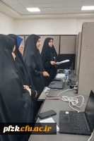 بازدید ریاست دانشگاه فرهنگیان خوزستان از پردیس حضرت فاطمه الزهرا(س) اهواز