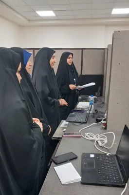 بازدید ریاست دانشگاه فرهنگیان خوزستان از پردیس حضرت فاطمه الزهرا(س) اهواز