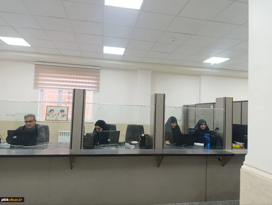 برگزاری امتحانات مجازی در دانشگاه فرهنگیان حضرت فاطمه الزهرا(س) اهواز