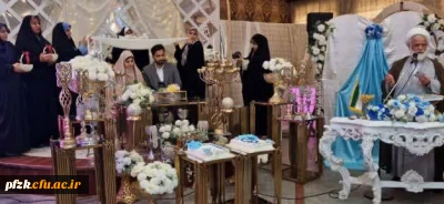 جشن ازدواج دانشجویی دانشجو معلمان دانشگاه فرهنگیان خوزستان 
