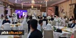 جشن ازدواج دانشجویی دانشجو معلمان دانشگاه فرهنگیان خوزستان 