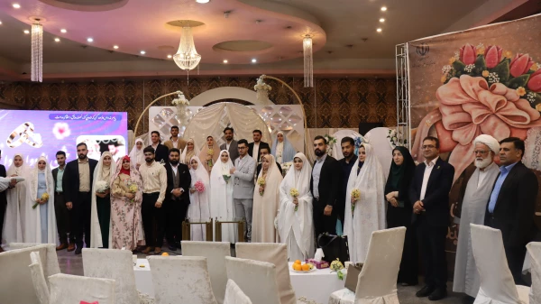 جشن ازدواج دانشجویی دانشجو معلمان دانشگاه فرهنگیان خوزستان 