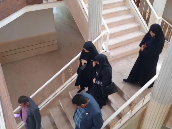 مجید حمدانی، رئیس دانشگاه فرهنگیان استان خوزستان، از ساختمان رفاهی شماره ۲ و مجموعه ساختمان های پردیس حضرت فاطمه الزهرا(س) اهواز بازدید کرد.