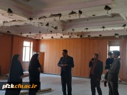 مجید حمدانی، رئیس دانشگاه فرهنگیان استان خوزستان، از ساختمان رفاهی شماره ۲ و مجموعه ساختمان های پردیس حضرت فاطمه الزهرا(س) اهواز بازدید کرد.