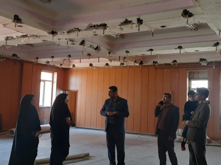 مجید حمدانی، رئیس دانشگاه فرهنگیان استان خوزستان، از ساختمان رفاهی شماره ۲ و مجموعه ساختمان های پردیس حضرت فاطمه الزهرا(س) اهواز بازدید کرد.