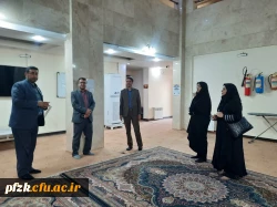 مجید حمدانی، رئیس دانشگاه فرهنگیان استان خوزستان، از ساختمان رفاهی شماره ۲ و مجموعه ساختمان های پردیس حضرت فاطمه الزهرا(س) اهواز بازدید کرد.