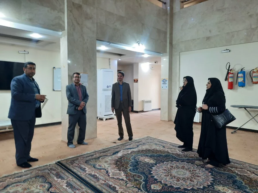 مجید حمدانی، رئیس دانشگاه فرهنگیان استان خوزستان، از ساختمان رفاهی شماره ۲ و مجموعه ساختمان های پردیس حضرت فاطمه الزهرا(س) اهواز بازدید کرد.