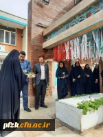 مراسم غبارروبی مزار شهید گمنام