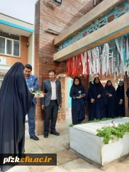 مراسم غبارروبی مزار شهید گمنام