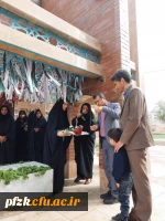 مراسم غبارروبی مزار شهید گمنام