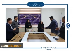 جلسه شورای اداری در پردیس حضرت فاطمه الزهرا(س) اهواز 