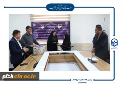 جلسه شورای اداری در پردیس حضرت فاطمه الزهرا(س) اهواز 