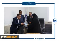 جلسه شورای اداری در پردیس حضرت فاطمه الزهرا(س) اهواز 