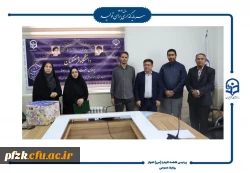 جلسه شورای اداری در پردیس حضرت فاطمه الزهرا(س) اهواز 