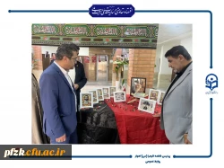  بازدید مسئولان دانشگاه فرهنگیان خوزستان از پردیس حضرت فاطمه الزهرا(س) اهواز