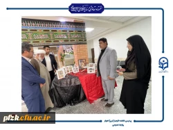  بازدید مسئولان دانشگاه فرهنگیان خوزستان از پردیس حضرت فاطمه الزهرا(س) اهواز