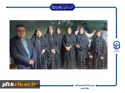 برگزاری موکب  دانشگاه فرهنگیان حضرت فاطمه الزهرا(س) اهواز 