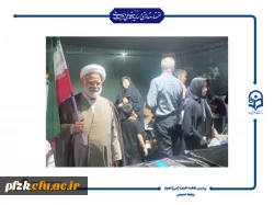 برگزاری موکب  دانشگاه فرهنگیان حضرت فاطمه الزهرا(س) اهواز 