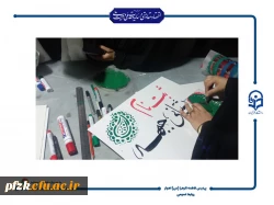 برگزاری موکب  دانشگاه فرهنگیان حضرت فاطمه الزهرا(س) اهواز 