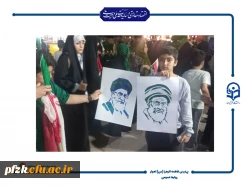 برگزاری موکب  دانشگاه فرهنگیان حضرت فاطمه الزهرا(س) اهواز 