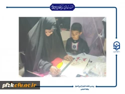 برگزاری موکب  دانشگاه فرهنگیان حضرت فاطمه الزهرا(س) اهواز 