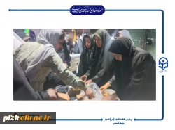 برگزاری موکب  دانشگاه فرهنگیان حضرت فاطمه الزهرا(س) اهواز 