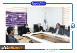 برگزاری نخستین جلسه شورای اداری دانشگاه فرهنگیان حضرت فاطمه الزهرا(س) اهواز