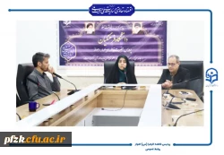 برگزاری نخستین جلسه شورای اداری دانشگاه فرهنگیان حضرت فاطمه الزهرا(س) اهواز