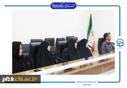 برگزاری نخستین جلسه شورای اداری دانشگاه فرهنگیان حضرت فاطمه الزهرا(س) اهواز