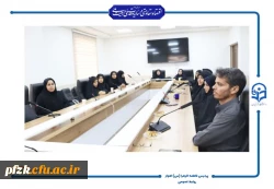 برگزاری نخستین جلسه شورای اداری دانشگاه فرهنگیان حضرت فاطمه الزهرا(س) اهواز