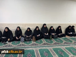 برگزاری مراسم زیارت عاشورا به مناسبت دهه کرامت
