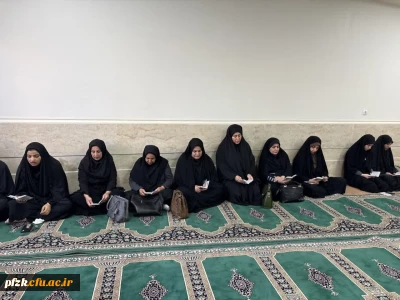 برگزاری مراسم زیارت عاشورا به مناسبت دهه کرامت