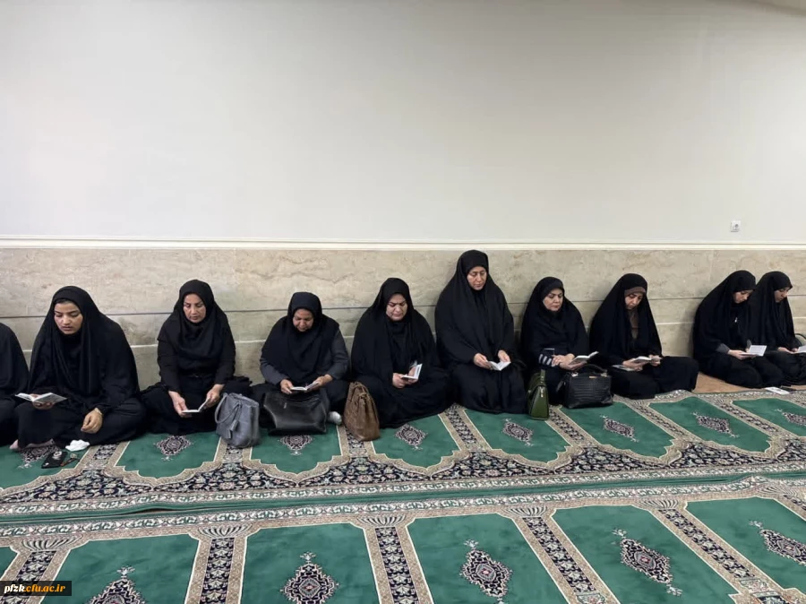 برگزاری مراسم زیارت عاشورا به مناسبت دهه کرامت