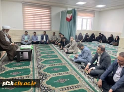 برگزاری مراسم زیارت عاشورا به مناسبت دهه کرامت