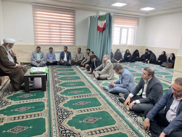 برگزاری مراسم زیارت عاشورا به مناسبت دهه کرامت