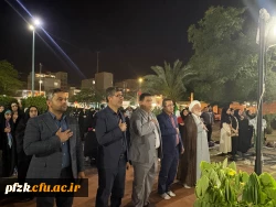 تجمع اقتدار ملی به مناسبت گرامیداشت هفته معلم برگزار شد.

